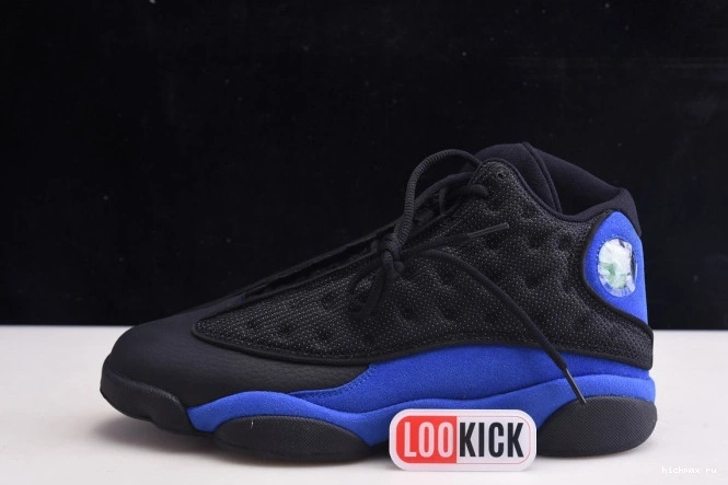 Cheap Retro Hyper 13 Royal Jordan 414571-040 Black 0719
